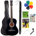 TERRIS TF-038 BK Starter Pack - Гитара акустическая в наборе TERRIS TF-038 BK Starter Pack - Гитара акустическая в наборе