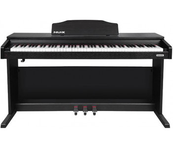 NUX WK-400 Цифровое пианино на стойке с педалями, темно-коричневое, Nux...