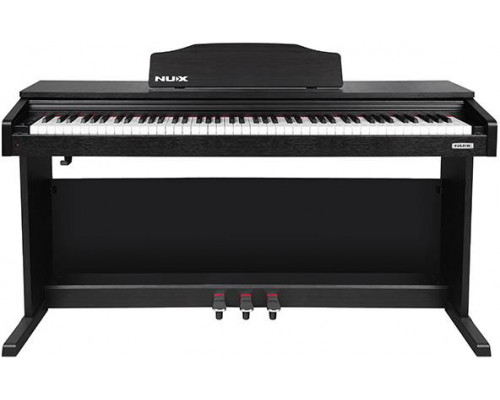 NUX WK-400 Цифровое пианино на стойке с педалями, темно-коричневое, Nux...