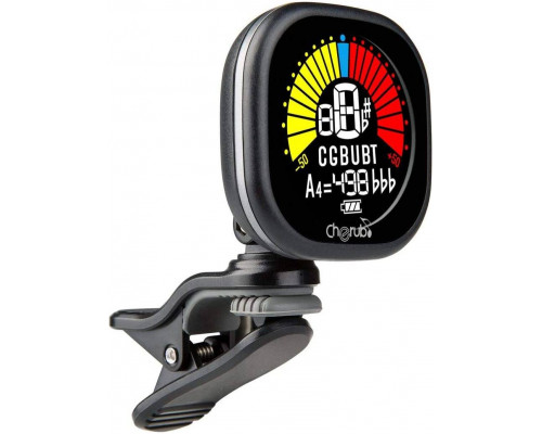 NUX WST-675-BK Тюнер на прищепке, черный, Nux Cherub