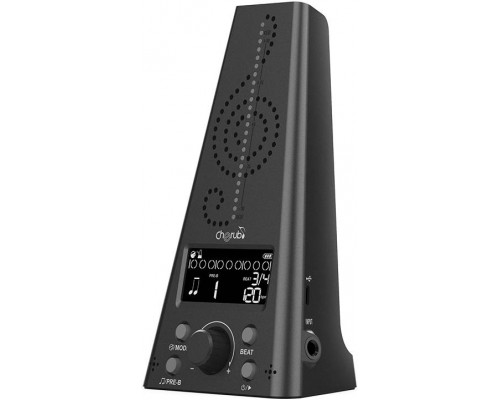 NUX WMT-230-BK Метротюнер, черный, Nux Cherub