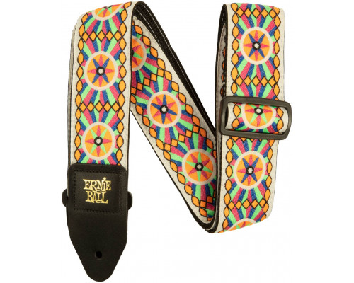 ERNIE BALL 5338 Jacquard Candy Sun - Ремень для гитары