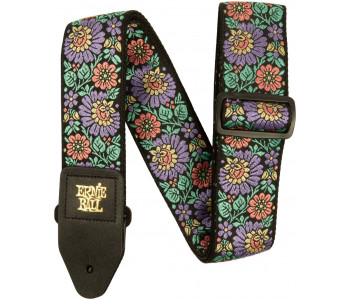 ERNIE BALL 5340 Jacquard Evening Bloom - Ремень для гитары