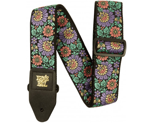 ERNIE BALL 5340 Jacquard Evening Bloom - Ремень для гитары