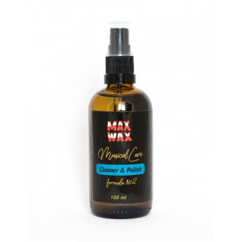 MAX WAX Cleaner & Polish 100мл - Средство для чистки