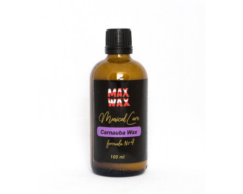 MAX WAX Carnauba Wax - Полироль