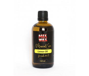 MAX WAX Lemon Oil 100мл - Масло лимонное
