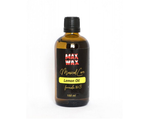 MAX WAX Lemon Oil 100мл - Масло лимонное