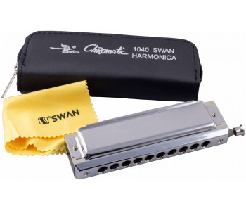 SWAN SW1040 - Губная гармоника хроматическая