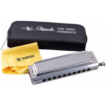 SWAN SW1040 - Губная гармоника хроматическая