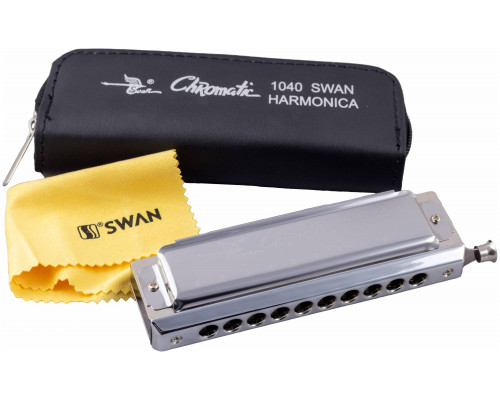 SWAN SW1040 - Губная гармоника хроматическая