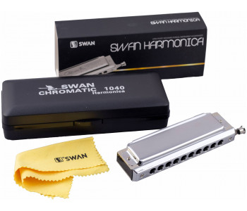 SWAN SW1040-1 - Губная гармоника хроматическая