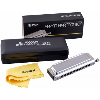 SWAN SW1040-1 - Губная гармоника хроматическая