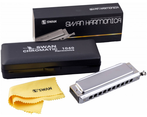 SWAN SW1040-1 - Губная гармоника хроматическая