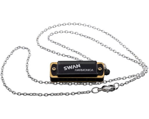 SWAN SW4 BK - Губная гармоника уменьшенная