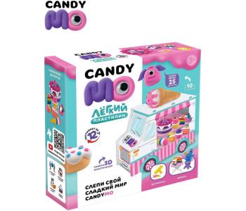 Набор для творчества пластилин ЛЕПИ ЛЕГКО 'CandyМО' Набор для творчества пластилин ЛЕПИ ЛЕГКО 'CandyМО'