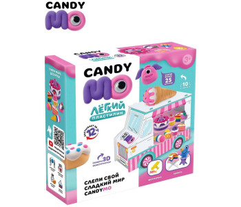 Набор для творчества пластилин ЛЕПИ ЛЕГКО 'CandyМО' Набор для творчества пластилин ЛЕПИ ЛЕГКО 'CandyМО'