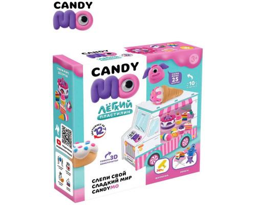 Набор для творчества пластилин ЛЕПИ ЛЕГКО 'CandyМО'