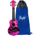 FLIGHT ULTRA S-40 Pink Rules - Укулеле сопрано FLIGHT ULTRA S-40 Pink Rules - Укулеле сопрано