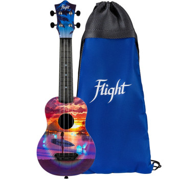 FLIGHT ULTRA S-42 Vibe - Укулеле сопрано FLIGHT ULTRA S-42 Vibe - Укулеле сопрано