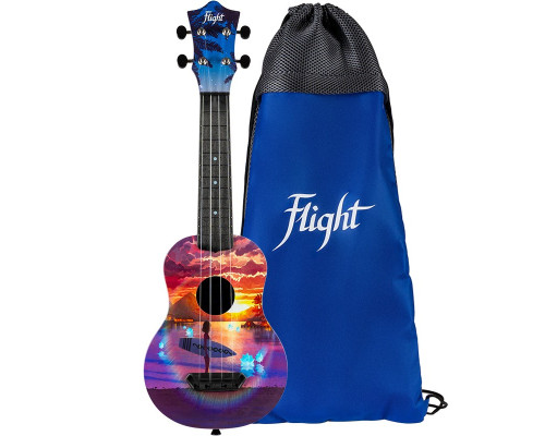 FLIGHT ULTRA S-42 Vibe - Укулеле сопрано FLIGHT ULTRA S-42 Vibe - Укулеле сопрано