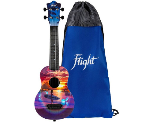 FLIGHT ULTRA S-42 Vibe - Укулеле сопрано FLIGHT ULTRA S-42 Vibe - Укулеле сопрано