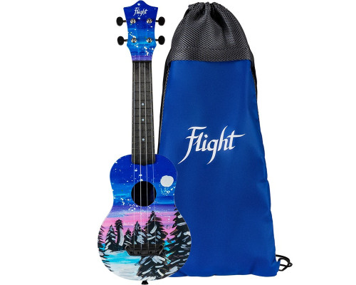 FLIGHT ULTRA S-42 Snow - Укулеле сопрано FLIGHT ULTRA S-42 Snow - Укулеле сопрано