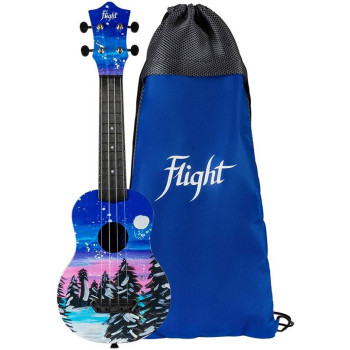 FLIGHT ULTRA S-42 Snow - Укулеле сопрано