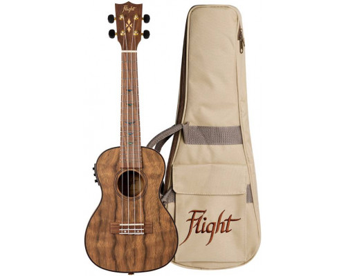 FLIGHT DUC430 EQ DAO - Укулеле концерт