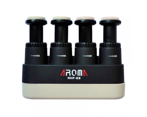 AROMA AHF-03 BK - Тренажер для рук кнопочный