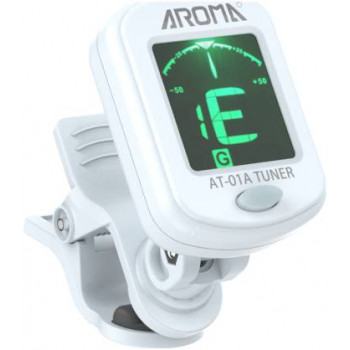 AROMA AT-01A white - Тюнер хроматический