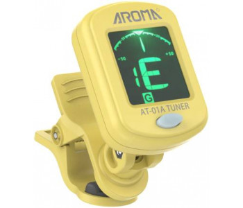 AROMA AT-01A yellow - Тюнер хроматический
