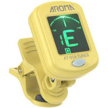 AROMA AT-01A yellow - Тюнер хроматический