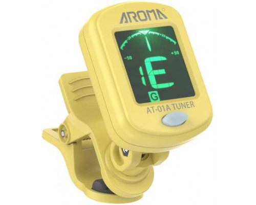 AROMA AT-01A yellow - Тюнер хроматический