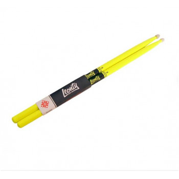 LEONTY LFL5A Fluorescent - Барабанные палочки граб