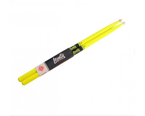 LEONTY LFL5A Fluorescent - Барабанные палочки граб