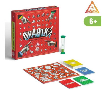 Настольная игра ЛАС ИГРАС 'Окавока' , 6+ на внимание Настольная игра ЛАС ИГРАС 'Окавока' , 6+ на внимание