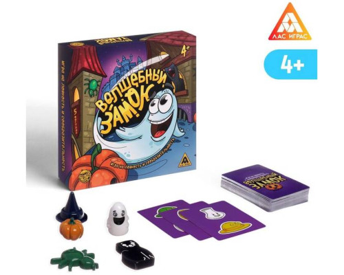 Настольная игра ЛАС ИГРАС 'Волшебный замок', 4+