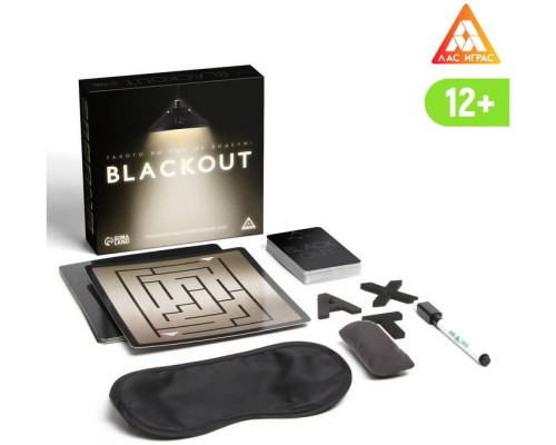 Настольная игра ЛАС ИГРАС 'Blackout', 12+ Настольная игра ЛАС ИГРАС 'Blackout', 12+