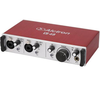 ALCTRON U48 Аудиоинтерфейс USB, Alctron