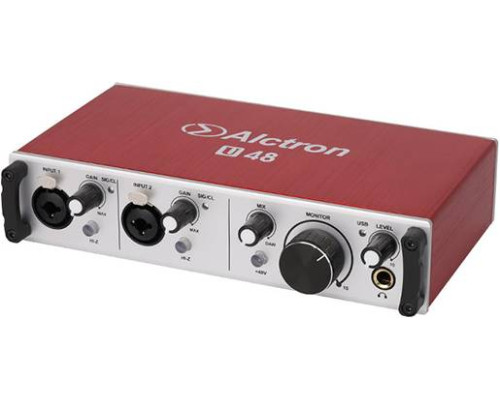 ALCTRON U48 Аудиоинтерфейс USB, Alctron