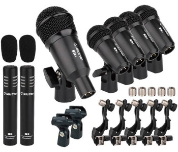 ALCTRON T8400 Комплект микрофонов для ударных, Alctron