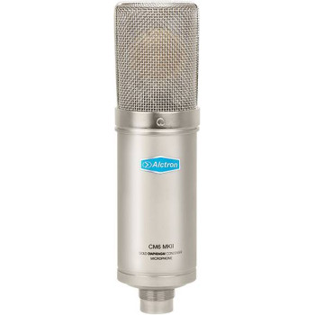 ALCTRON CM6-MKII Микрофон студийный, конденсаторный, Alctron