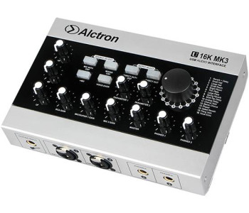 ALCTRON U16K-MK3 Аудиоинтерфейс USB, Alctron