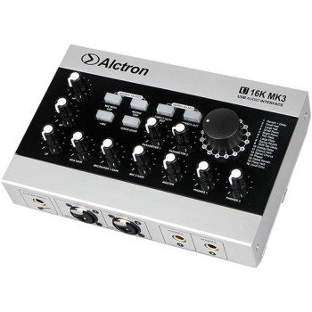 ALCTRON U16K-MK3 Аудиоинтерфейс USB, Alctron