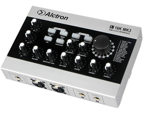 ALCTRON U16K-MK3 Аудиоинтерфейс USB, Alctron ALCTRON U16K-MK3 Аудиоинтерфейс USB, Alctron