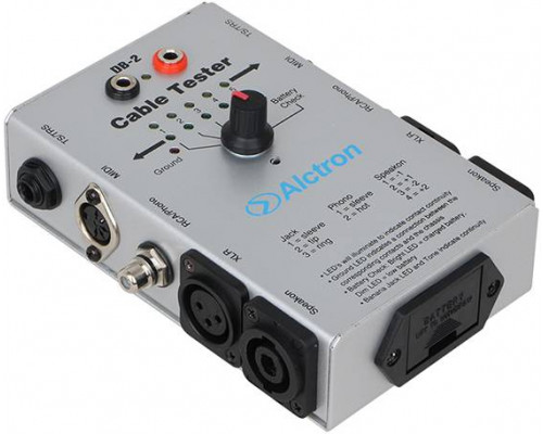 ALCTRON DB-2 Кабельный тестер, Alctron