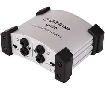 ALCTRON DI120S D.I. Box Преобразователь акустического сигнала, пассивный,...