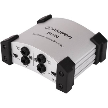 ALCTRON DI120S D.I. Box Преобразователь акустического сигнала, пассивный,...