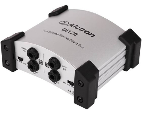ALCTRON DI120S D.I. Box Преобразователь акустического сигнала, пассивный,...